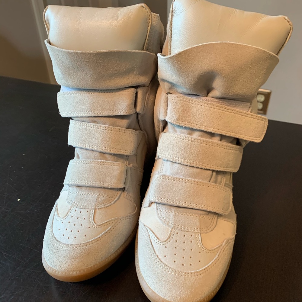 Isabel Marant Bekett Wedge Sneakers EU 40